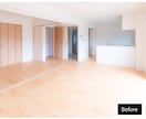 格安でバーチャルホームステージングいたします 空室写真を“売れる部屋に♪ホームステージングで反響率UP！ イメージ4
