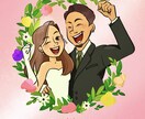 プレゼントに想いが伝わる絵を描きます 展示経験あり。想いに寄り添い丁寧に制作します！ イメージ5