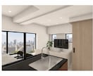 図面だけでは分からない空間をCGパース化します 完成前にお部屋の雰囲気をチェック イメージ3