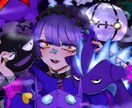 1枚絵、アイコンの依頼承ります スケジュールなど各種イラストなんでも承ります！ イメージ1