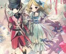繊細で幻想的なイラストを制作します ご覧いただきありがとうございます。 イメージ3