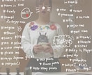 あなたの写真を加工します( ˶˙º̬˙˶ )୨⚑︎" イメージ1