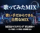 歌ってみたのボーカルミックスします 早く丁寧に！要望をなるべく採り入れます！ イメージ1