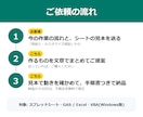 GAS・Excel VBAで自動化ツールを作ります 転記・集計・PDF作成をボタン1つに。5,000円〜 イメージ3