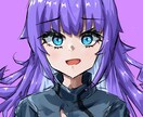 SNS用のアイコンや配信アプリの立ち絵制作します 可愛い女の子を描くのが得意です！ イメージ4