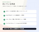 顔出しなし説明動画の制作導線を整えます 台本から字幕とAI依頼文まで整えます イメージ4