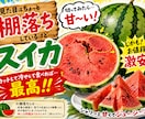道の駅・農産物直売向けのPOPやチラシを作成します 「農産物の魅力を伝える販促POP制作」 イメージ3
