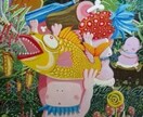 挿絵、風景、建築パース、動植物画描きます 全てのモチーフに対応、画歴40年以上のプロです。 イメージ7