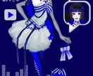 ミステリアスな雰囲気のイラストをお描きします 最短1日で最大3日で完成します！ イメージ2