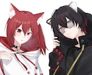商用◎活動者向けイラスト・立ち絵などを描きます サムネイル、IRIAM、SNS等利用可能。 イメージ6
