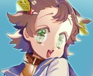 かわいい女の子のイラスト描きます ビビットカラーなサブカル系女子が得意です! イメージ4