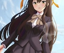 オリジナルの美少女イラストを作成いたします 理想の一枚絵になるようにご依頼者様に寄り添って対応いたします イメージ10