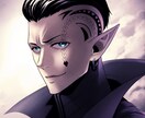 アイコン、立ち絵イラスト描きます スタイリッシュでカッコいい！！ イメージ9