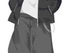 かわいいイラスト描きます あなたの頭の中の子を全力で再現します。 イメージ1