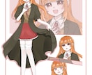 最短で4日納品！立ち絵描きます TRPG、IRIAM等にて使える立ち絵をお描きします！ イメージ3