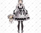 可愛い♡病み系❤︎かっこいい✴︎イラスト描きます アイコン/ヘッダー/立ち絵/サムネ/ミニキャラなど承ります！ イメージ9