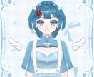 表情差分7種付き！天使界隈女の子販売いたします 【値下げ】最短即日納品！すぐにご使用いただけます イメージ7