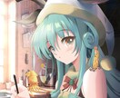女の子のイラスト描きます アバターイラスト、その他なんでもイラスト描かせていただきます イメージ1