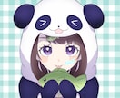 女の子におすすめのSNSアイコンを描きます オリジナルのアイコンが欲しい方へ イメージ2