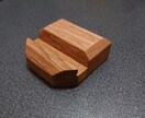 木材でインテリアにも使える小物家具を手作りします 木材にしか表現できない様々な顔があります！ イメージ2
