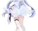 立ち絵を描きます 立ち絵を描きます。最短2週間で完成予定です。 イメージ1
