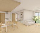 現役一級建築士が住宅等のイメージパースを作成します パースによる、悔いのない家づくりのお手伝いをいたします！ イメージ1