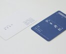 相手に伝わるクリエイティブな 名刺制作ます お気に入りのデザインで名刺を作ります イメージ1
