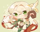可愛いミニキャライラスト描きます 2頭身、3頭身の可愛いミニキャライラストを描きます イメージ9