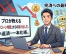 フリーローン地獄から抜けだすアドバイスします 【銀行内部目線】フリーローン地獄から抜け出す第一歩診断 イメージ1