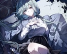 イラスト作成！可愛い女の子のイラストを制作します 素早く可愛く幅広く！が取り柄です♪厚塗りなど画風選択可〇 イメージ1