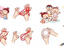 イラストを作成します 冊子内カットイラストや取説イラストなど作成しまず。 イメージ5