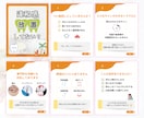 Instagramフィード投稿デザイン作成します 見やすさを意識した、読みたくなる投稿をお届けします◎ イメージ5