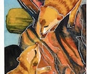 大切なペットをやさしい手描きイラストにします いつもの可愛い姿を、手描きの一枚に残しませんか？ イメージ7