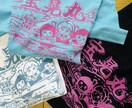 趣味サークル等 春先ロンT お作りします 【 お写真をもとにゆるーい似顔絵キャラクターイラスト可! 】 イメージ1