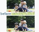 大切なお写真に映り込んだ不要な人。物。消去します 〜より大切なお写真にさせていただくためのサポート〜 イメージ1