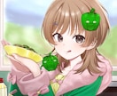キャラクターイラスト全般制作いたします SNSアイコンから立ち絵、一枚絵まで幅広く対応いたします イメージ1