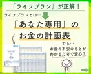 ライフプランと改善のアドバイスプランを作ります ライフプランと理想の未来のためのアドバイスプランを作成します イメージ3