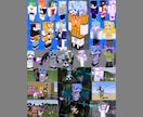 依頼多数！激安マイクラ スキン・サムネを制作します 学生も安心の格安価格！Vtuber・配信者・準備中も大歓迎！ イメージ3