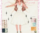 天使の言葉と絵　Angel art 　 イメージ1
