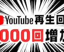 1000回保証プロモーション支援_60日保障します 再生回数＋1000回を安全に保証　60日保障 イメージ1