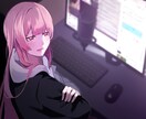 ご希望に沿ったイラストをお描きします ♡ かっこいい男の子・かわいい女の子おまかせください ! ♡ イメージ4