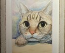 そこにいる、を感じるペットの絵を制作いたします 自宅やオフィスで癒されたい、大切な人へのプレゼントに悩む方へ イメージ1