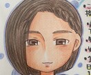 従業員、スタッフの似顔絵、自己紹介描きます 暖かな雰囲気、ディフォルメ似顔絵描きます！ イメージ3