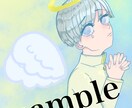 オリジナルキャラクターを描きます SNSのアイコン、TRPGに！ イメージ3