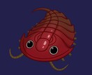 SNSモンスターアイコン描きます 可愛らしい虫系、モンスターキャラまで！ イメージ1