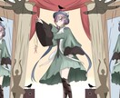 キャラクター制作受付てます なんでも描きます。良い物をお届けします イメージ3