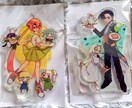 かわいく！あなたのオリジナルキャラクター描きます 可愛く！かっこかわいく！あなたのオリキャラ描かせください！ イメージ9