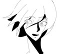 白黒二色で似顔絵イラストを描きます シックなアイコンを制作できます。 イメージ3