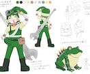 イラスト作成承ります 商用可!! 人型・異形・SD問わず承ります。 イメージ8