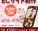 楽天・Amazon 商品画像制作します 構成・キャッチコピーもご提案｜丸投げOK イメージ1